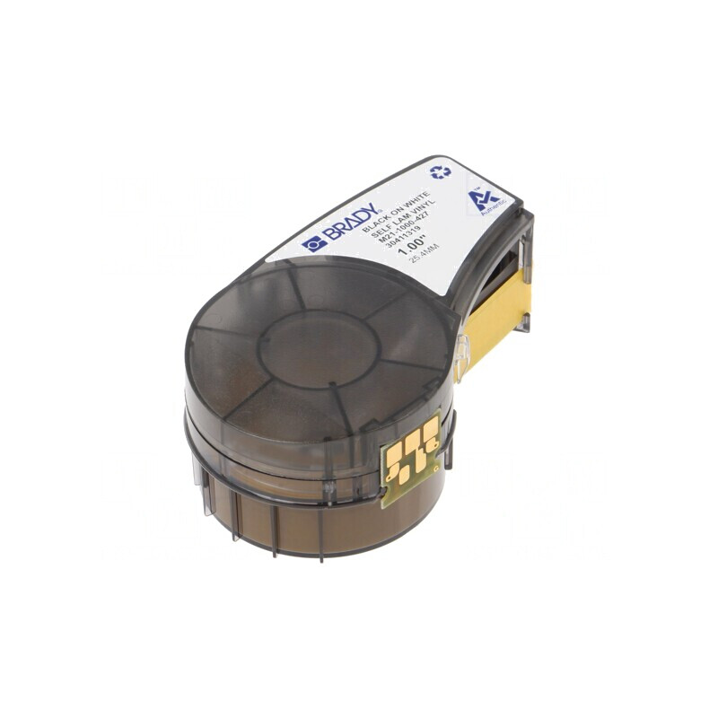 Bandă albă 25,4mm x 4,27m cu text negru | Electronic-mag.ro | Componente Electronice Bandă albă 25,4mm x 4,27m cu text negru | Electronic-mag.ro | Componente Electronice