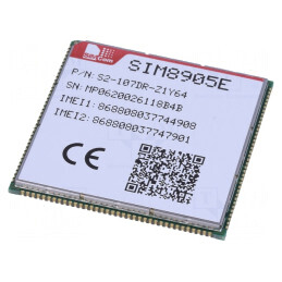 Modul LTE 50Mbps Down 150Mbps Up SMD 40.5x10.5x2.8mm | Electronic-mag.ro | Componente Electronice