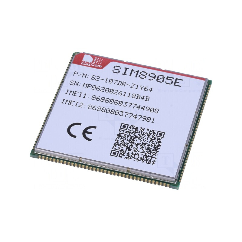 Modul LTE 50Mbps Down 150Mbps Up SMD 40.5x10.5x2.8mm | Electronic-mag.ro | Componente Electronice