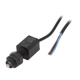 Limitator cursă bolţ Ø6mm cu fixare SPDT 8A | Electronic-mag.ro | Componente Electronice