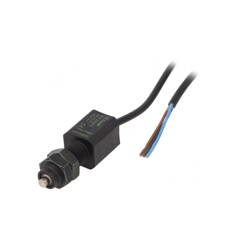 Limitator cursă bolţ Ø6mm cu fixare SPDT 8A | Electronic-mag.ro | Componente Electronice