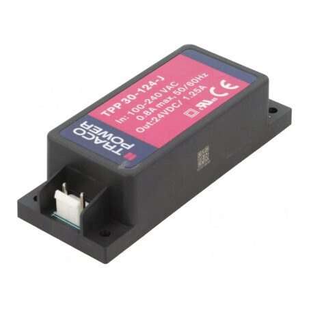 Alimentator Pulsatoriu Încastrabil 30W 24VDC 1250mA | Electronic-mag.ro | Componente Electronice
