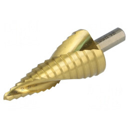 Burghiu Conic HSS Ø 6-32mm Tablă Subțire 14 Pași | Electronic-mag.ro | Componente Electronice