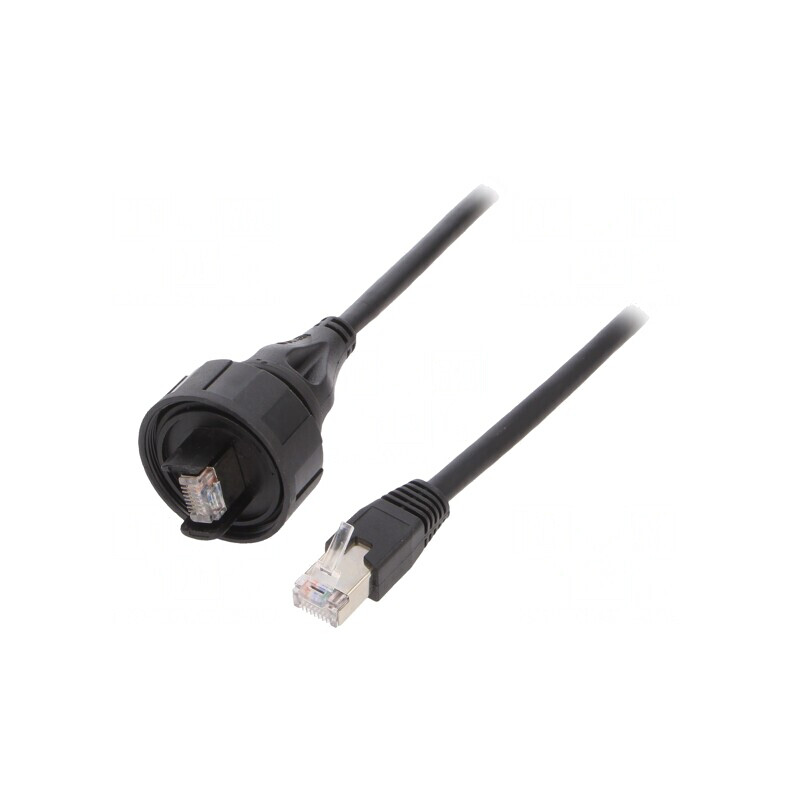 Patch Cord Ethernet 3m Poliamidă Aurit 1.5A | Electronic-mag.ro | Componente Electronice