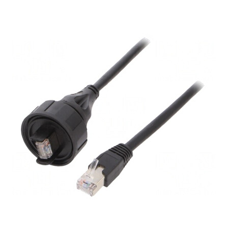 Patch Cord Ethernet 3m Poliamidă Aurit 1.5A | Electronic-mag.ro | Componente Electronice