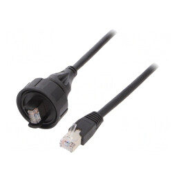 Patch Cord Ethernet 3m Poliamidă Aurit 1.5A | Electronic-mag.ro | Componente Electronice