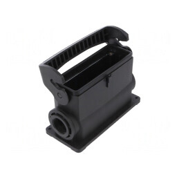 Carcasă Conectori HDC Han-Eco® B 24B Drept | Electronic-mag.ro | Componente Electronice