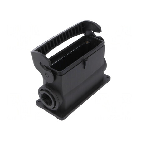 Carcasă Conectori HDC Han-Eco® B 24B Drept | Electronic-mag.ro | Componente Electronice