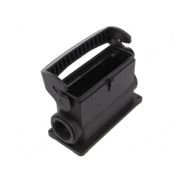 Carcasă Conectori HDC Han-Eco® B 24B Drept | Electronic-mag.ro | Componente Electronice