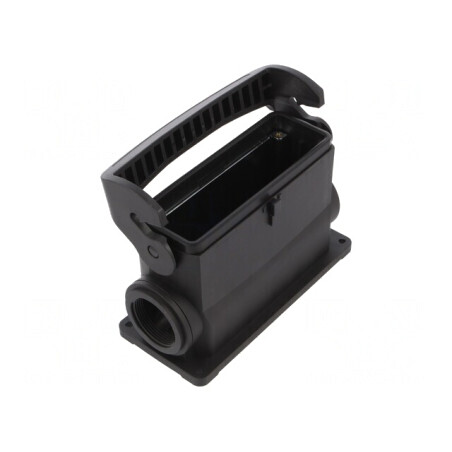 Carcasă Conectori HDC Han-Eco® B 24B Drept | Electronic-mag.ro | Componente Electronice