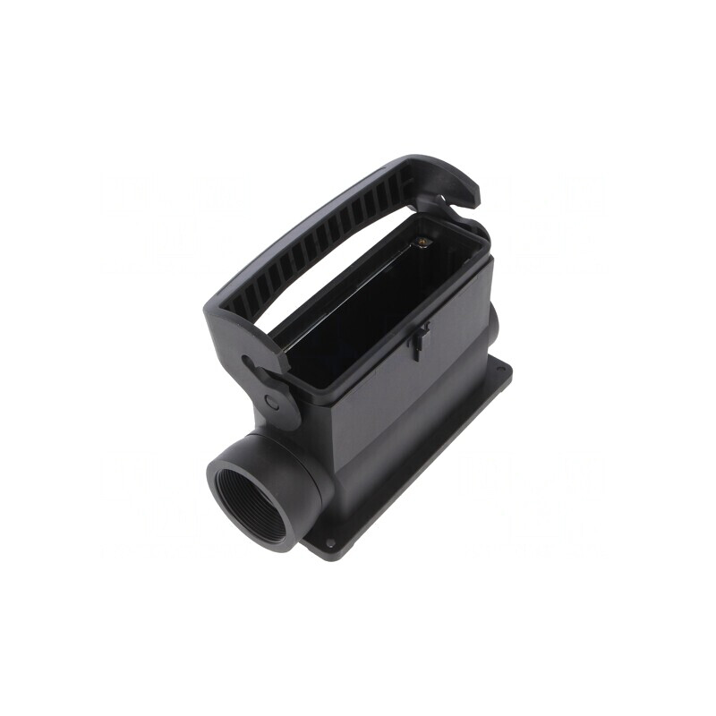 Carcasă pentru conectori HDC Han-Eco B 24B drept | Electronic-mag.ro | Componente Electronice