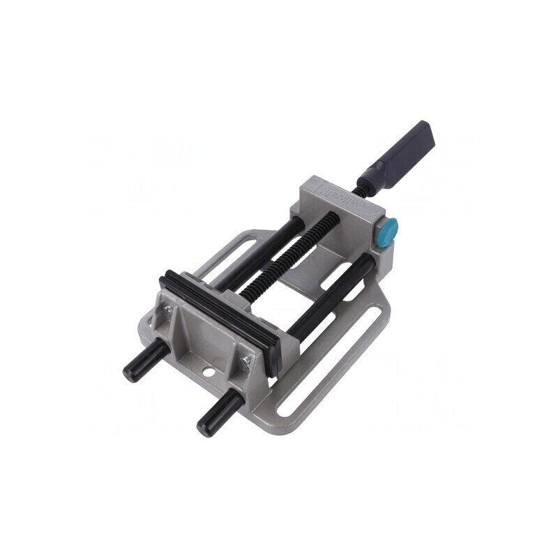 Menghină mecanică aluminiu 100mm | Electronic-mag.ro | Componente Electronice