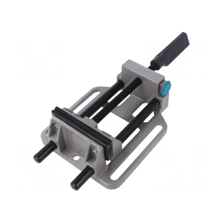 Menghină mecanică aluminiu 100mm | Electronic-mag.ro | Componente Electronice