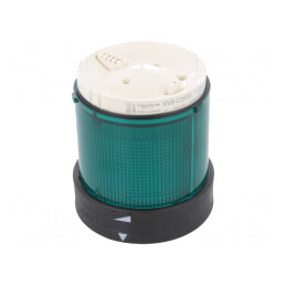 Semnalizator LED Verde 24V IP65 Ø70mm | Electronic-mag.ro | Componente Electronice