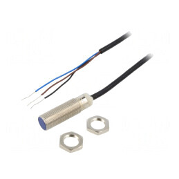 Senzor Inductiv PNP NO M12 0-2mm 10-36VDC IP67 200mA | Electronic-mag.ro | Componente Electronice