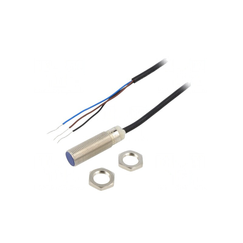 Senzor Inductiv PNP NO M12 0-2mm 10-36VDC IP67 200mA | Electronic-mag.ro | Componente Electronice