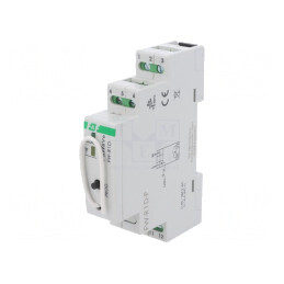 Releu F&Wave pentru şină DIN 85-265V AC/DC, 230V NO | Electronic-mag.ro | Componente Electronice