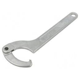 Cheie cu cârlig articulată 344mm 80-120mm | Electronic-mag.ro | Componente Electronice