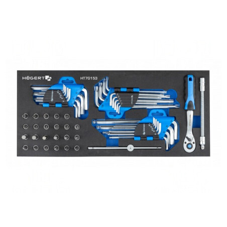 Set Chei 53 Bucăți HT7G153 | Electronic-mag.ro | Componente Electronice