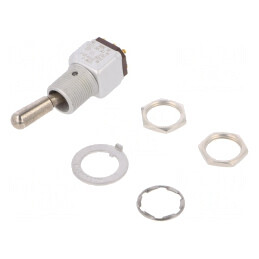 Comutator Basculant DPDT ON-ON 5A | Electronic-mag.ro | Componente Electronice