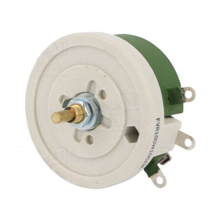 Potentiometru Axial 100Ω 100W ±10% 6mm | Electronic-mag.ro | Componente Electronice