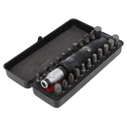 Kit Capete Șurubelniță 23 Bucăți Imbus Pozidriv Plată Torx | Electronic-mag.ro | Componente Electronice