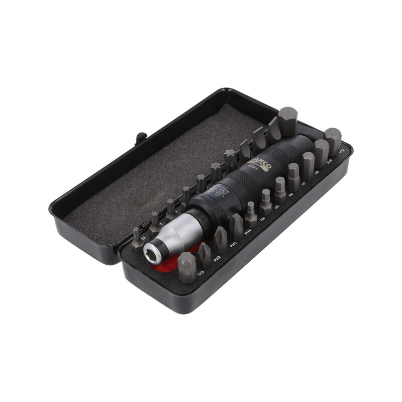 Kit Capete Șurubelniță 23 Bucăți Imbus Pozidriv Plată Torx | Electronic-mag.ro | Componente Electronice