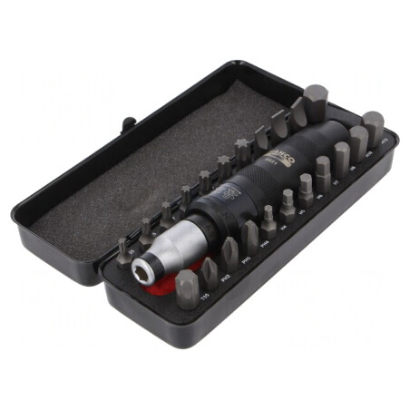 Kit Capete Șurubelniță 23 Bucăți Imbus Pozidriv Plată Torx | Electronic-mag.ro | Componente Electronice