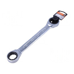 Cheie inelare cu piedică 22mm și 24mm oțel aliat 245mm | Electronic-mag.ro | Componente Electronice