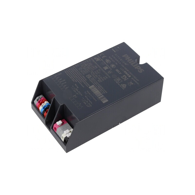 Alimentator LED 40W 20-54VDC 300-1050mA IP20 | Electronic-mag.ro | Componente Electronice