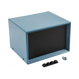 Carcasă ventilată din oțel 152x127x102 mm | Electronic-mag.ro | Componente Electronice