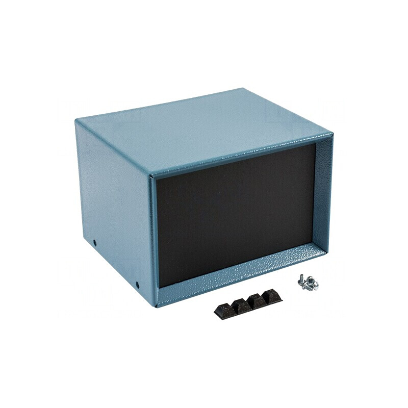Carcasă ventilată din oțel 152x127x102 mm | Electronic-mag.ro | Componente Electronice