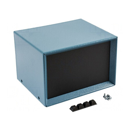 Carcasă ventilată din oțel 152x127x102 mm | Electronic-mag.ro | Componente Electronice
