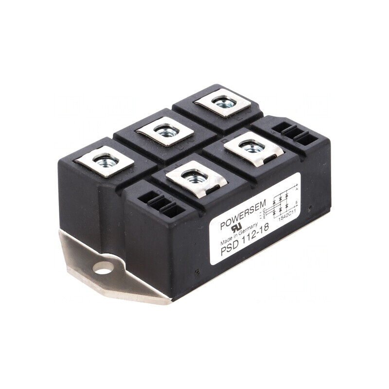 Punte Redresoare Trifazat 1,8kV 127A 1,2kA | Electronic-mag.ro | Componente Electronice