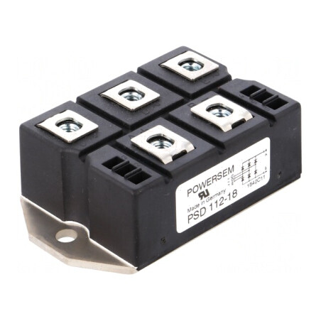 Punte Redresoare Trifazat 1,8kV 127A 1,2kA | Electronic-mag.ro | Componente Electronice