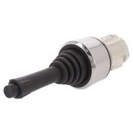 Comutator Joystick 22mm Negru fără IP67 | Electronic-mag.ro | Componente Electronice