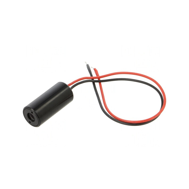 Laser Punct Roșu 1mW 635nm 5V | Electronic-mag.ro | Componente Electronice