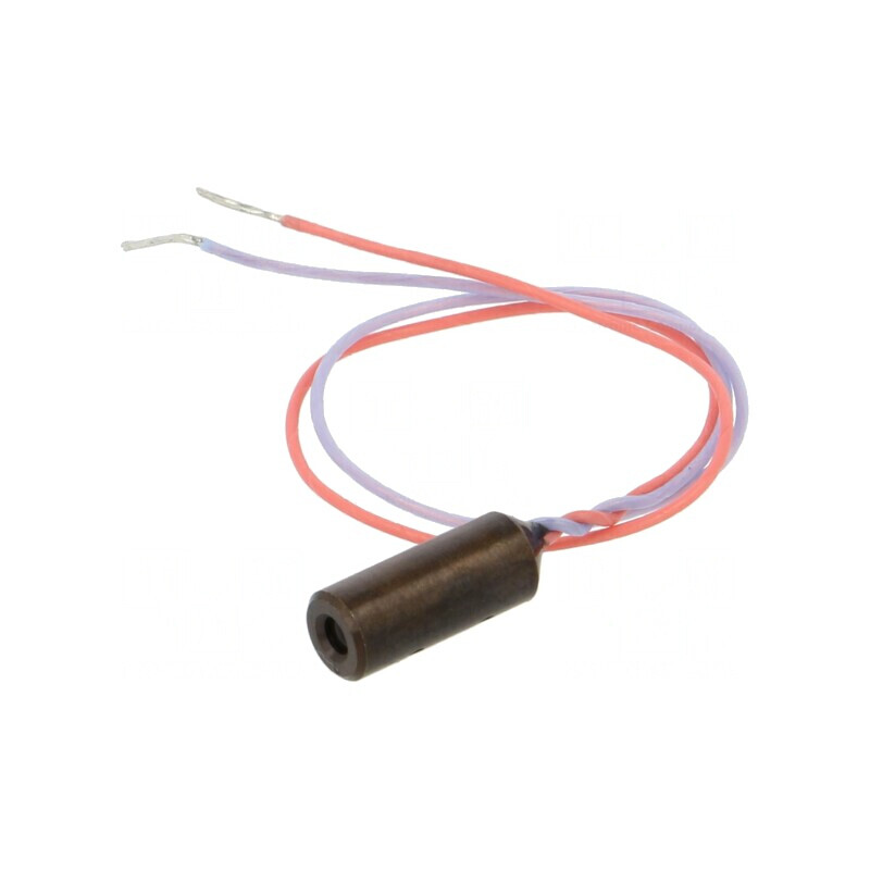 Laser 1mW Punct Roșu 650nm 2.7-3.3V 10-35mA | Electronic-mag.ro | Componente Electronice