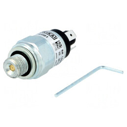 Presostat Presiune Relativă SPDT G 1/4 | Electronic-mag.ro | Componente Electronice