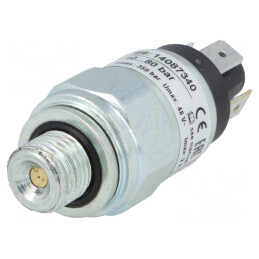 Presostat presiune relativă SPDT G 1/4 | Electronic-mag.ro | Componente Electronice