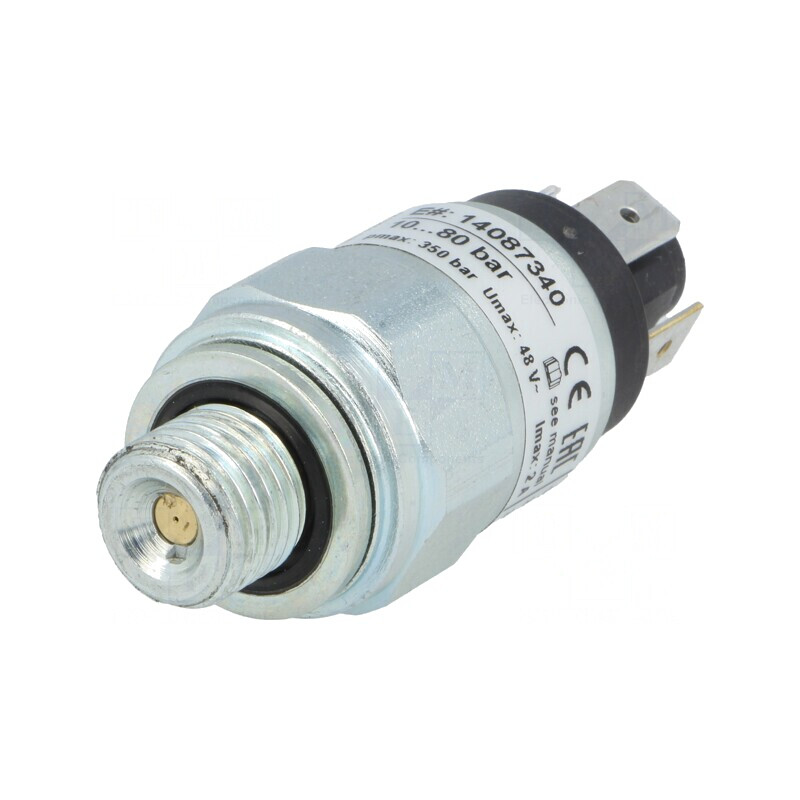 Presostat presiune relativă SPDT G 1/4 | Electronic-mag.ro | Componente Electronice