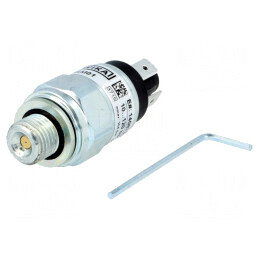 Presostat Presiune Relativă SPDT G 1/4 | Electronic-mag.ro | Componente Electronice