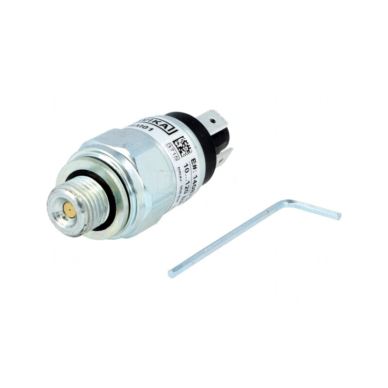 Presostat Presiune Relativă SPDT G 1/4 | Electronic-mag.ro | Componente Electronice