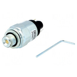 Presostat Presiune Relativă SPDT G 1/4 | Electronic-mag.ro | Componente Electronice