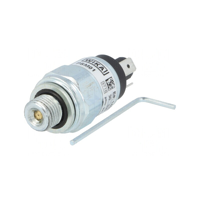Presostat Presiune Relativă SPDT G 1/4 | Electronic-mag.ro | Componente Electronice
