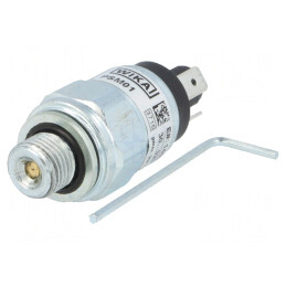 Presostat Presiune Relativă SPDT G 1/4 | Electronic-mag.ro | Componente Electronice