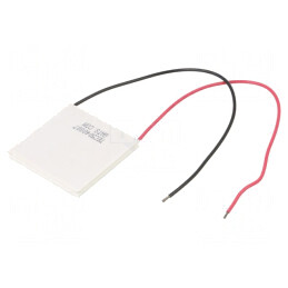 Modul Peltier 15,4V 12A 50x50x4mm 106,7W Ceramica 68°C | Electronic-mag.ro | Componente Electronice