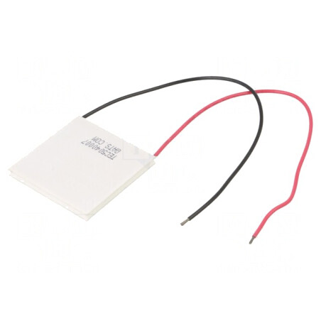 Modul Peltier 15,4V 12A 50x50x4mm 106,7W Ceramica 68°C | Electronic-mag.ro | Componente Electronice