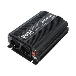 Convertor DC/AC 750W 230VAC 10,5-15,5VDC | Electronic-mag.ro | Componente Electronice