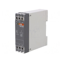 Releu Monitorizare Tensiune pentru Șină DIN IP20 | Electronic-mag.ro | Componente Electronice